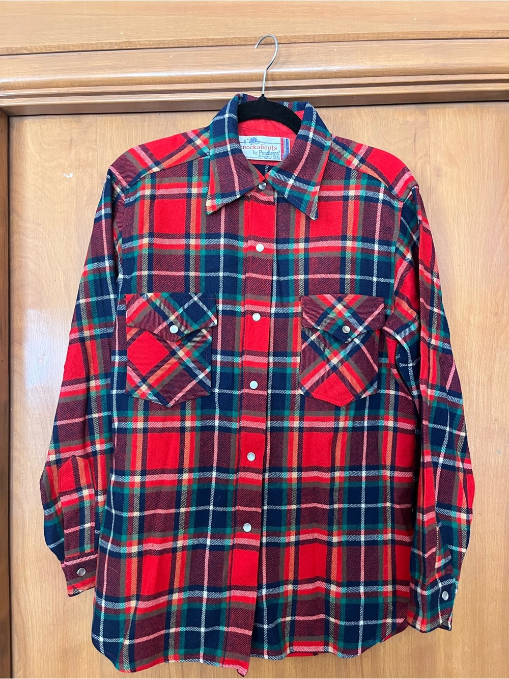 Penelton Women's wool shirt